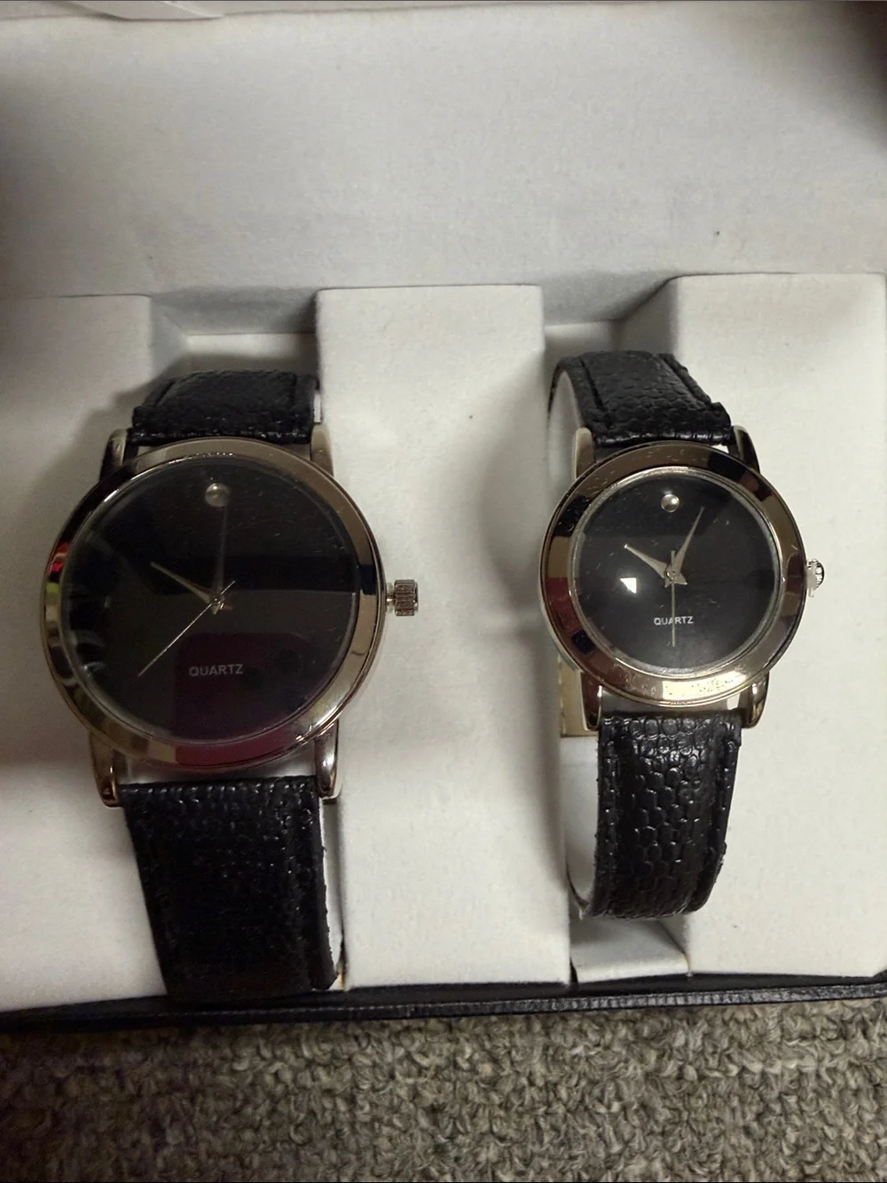 His and hers watches
